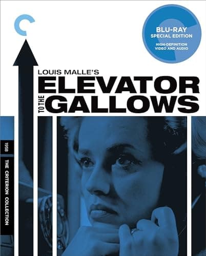 Image of Elevator to the Gallows (The Criterion Collection) [Blu-ray]
