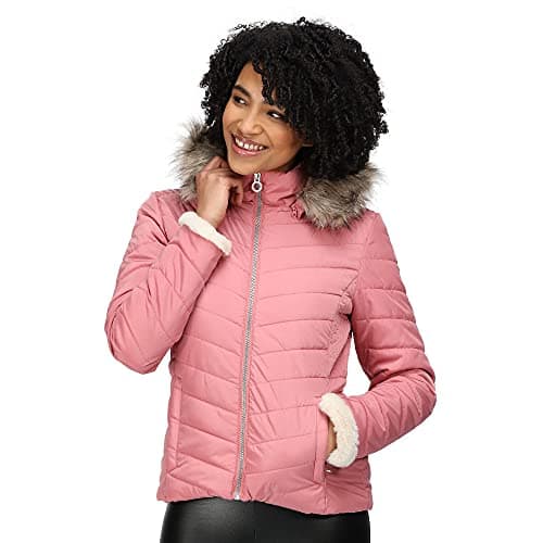 Image of Regatta Womens Winslow Jacket Dusty Rose M