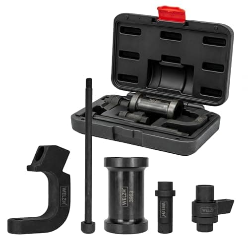 Image of WELZH Diesel Injector Puller Tool for Piezo Injectors VAG TDI Engines 1.2 1.4 1.6 2.0 L Common Rail VW Compatible with Audi Skoda Seat Removal Tool No Damage Universal Extractor Professional 3963-WW