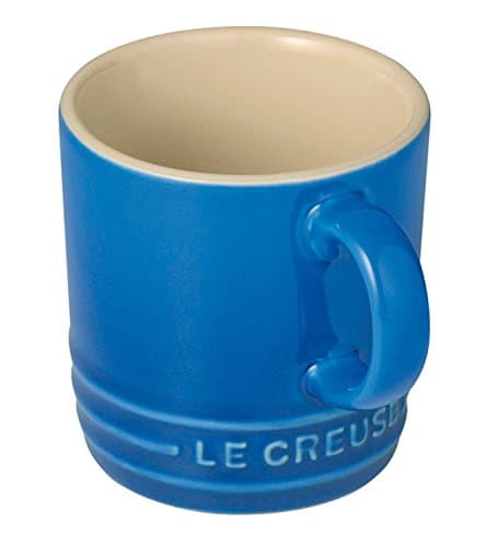Image of Le Creuset Stoneware Espresso Mug, 100 ml - Marseille Blue