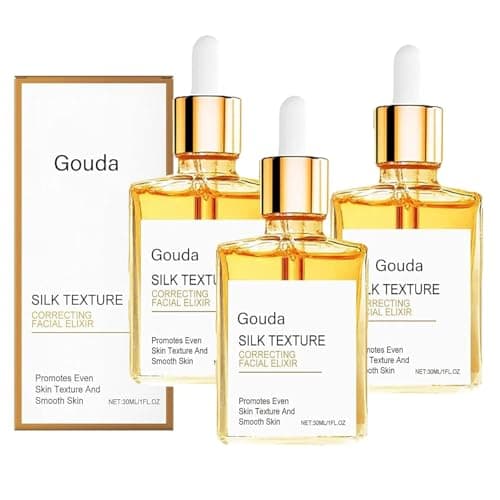 Image of Gouda Silk Body Oil, Perfume Oil, Visibly Firming, Deeply Moisturizing, Instantly Improve Elasticity, Non-greasy Hydration for Women (3Pcs)