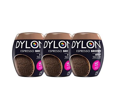 Image of New Dylon 350g Espresso Brown Machine Dye Pod 3 Pack