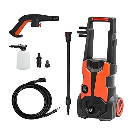Image of TUKAILAi Pressure Washers, 1900W Power Washers, 450L/H High Pressure Washer,150 Bar Jet Washer for Cleaning Cars Patio Garden Yard Lawns