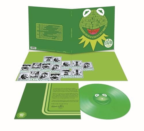 Image of Muppets: The Green Album (70th Anniversary) (Green Vinyl) [VINYL]