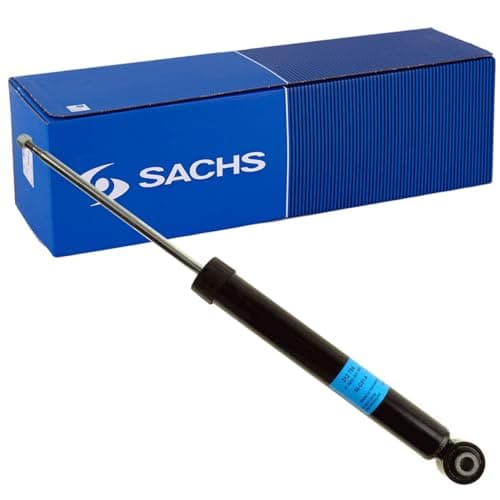 Image of SACHS 312 784 Shock Absorber compatible with Audi A4 B7 Convertible (8HE) 2002-2010 Rear Axle and Other Vehicles