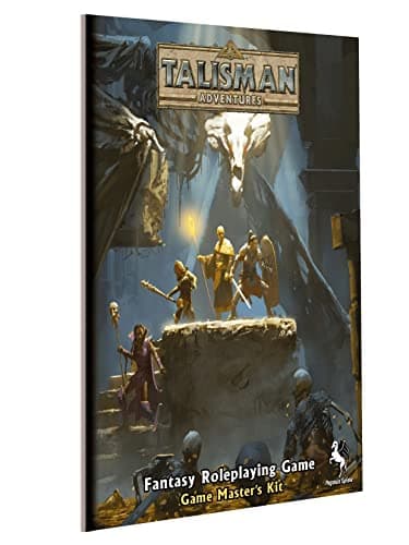 Image of Pegasus Spiele Talisman Adventures RPG Game Master's Kit - Role-Playing Game - Adventure - Classic - Unisex - Age 14+