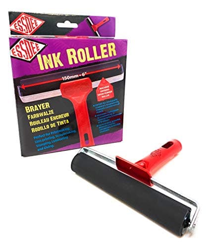 Image of Essdee Ink Roller/Brayer, 150mm , Red