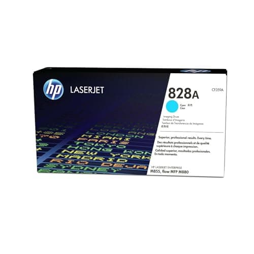 Image of HP CF359A 828A LaserJet Image Drum, Cyan, Single Pack