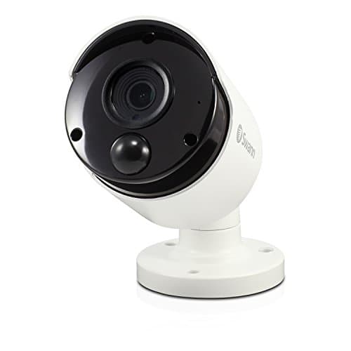 Image of Swann 5 MP Super HD CCTV Thermal Sensing Dome Security Camera with PIR & IR Night Vision