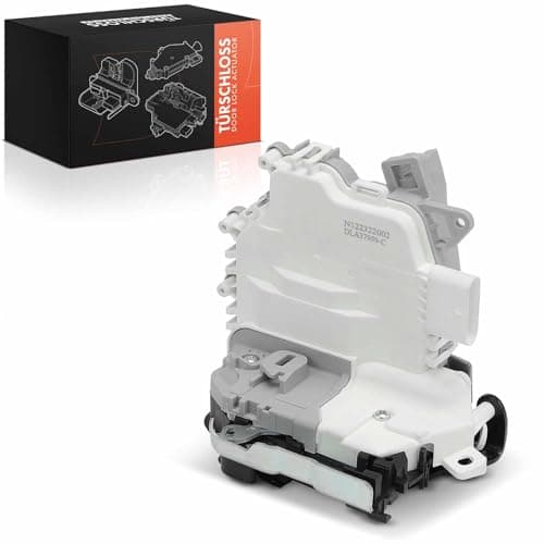 Image of Frankberg Door Lock Actuator Mitout double locking 5-Pin Front Right Compatible with A1 8X1 8XK A4 8K2 B8 A5 8T3 A6 4G2 4GC Q3 8UB 8UG Q5 8RB Q7 4LB Replace# 8J1837016D