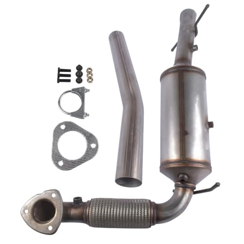 Image of Front Catalytic Converter Fit For Ford Transit 2.2 TDCi 2007-,AP03 1713342 Diesel Particulate Filter DPF + Catalytic Converter