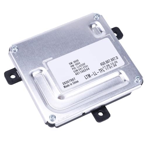 Image of Daytime Running Light Control Module for Audi A1 A3 A4 A5 A6 A8 Q3 Q5 for VW Touareg for Skoda Octavia Yeti Xenon Headlight DRL Control Unit Replaces 4G0907697D 401140244 499329883 28357987