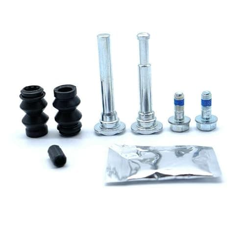Image of Front Brake Caliper Slider Pins Bolts Guide Kit 113-1355X For Vauxhall Corsa D 2006-