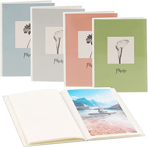Image of Hama Soft Cover Album for 24 Photos Size 10 x 15 cm, Assorted
