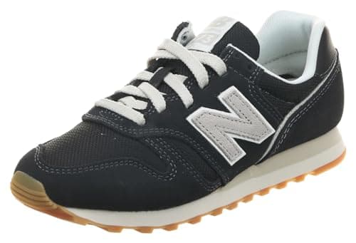 Image of New Balance Women's 373v2 Sneaker, Black, 3 UK