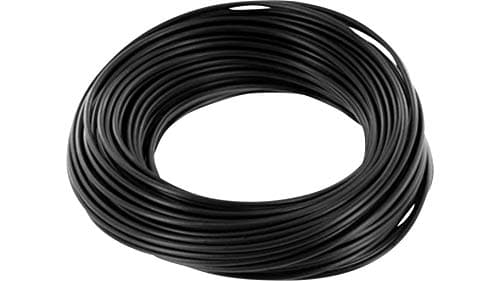 Image of BELI-BECO D105/10 Cable - Copper Wire 1 x 0.2 mm² (1 x 0.50 mm) - 10 m Ring (Black)