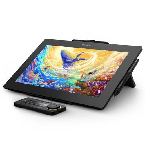 Image of Xencelabs Pen Display 16 Bundle 4K OLED Professional Drawing Tablet with Screen 16" Portable Drawing Display with 2 Battery-Free Pens and Quick Keys
