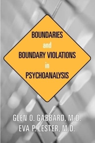 Image of Boundaries and Boundary Violations in Psychoanalysis
