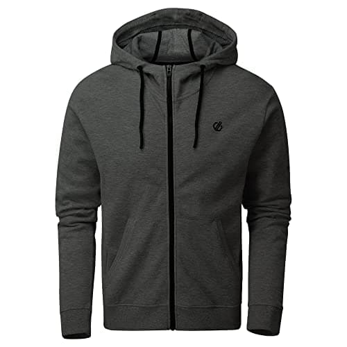 Image of Dare 2b Contend Core Str core stretch, quick-drying, hooded full zip fleece. Featuring Ilus Core fabric. Suitable for walking and hiking.