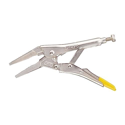 Image of Stanley 084812 Locking Pliers 7-inch Long Nose STA084812