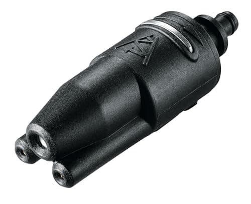 Image of Bosch Trio Nozzle (Compatible with Bosch Pressure Washers: EasyAquatak 110/120, UniversalAquatak 125/130/135, AQT 33-10, AQT 33-11, AQT 35-12, AQT 37-13, AQT 40-13, AQT 42-13)