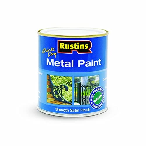 Image of RUSTINS Metal Paint, Green, 500 ml (Pack of 1)