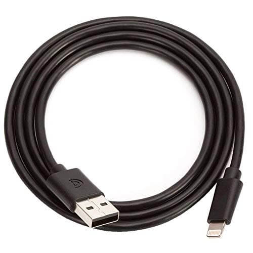 Image of Griffin INCIPIO Lightning cable - Lightning (M) to USB (M) - 1 m - black - for Apple iPad/iPhone/iPod (Lightning)