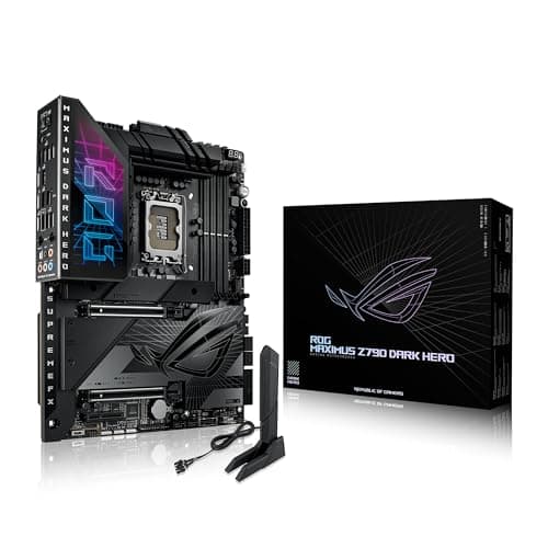 Image of ASUS ROG Maximus Z790 Dark Hero (WiFi 7) LGA 1700(Intel 13th & 12th Gen) ATX Gaming Motherboard