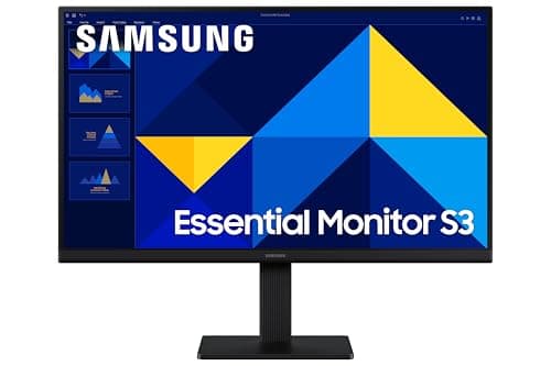 Image of Samsung LS22D300GAUXXU 22" FullHD IPS Monitor - 1920x1080p, VGA, HDMI, Eye Saver Mode