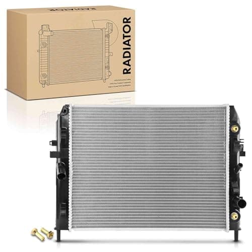 Image of Frankberg Engine Radiator Automatic Transmission Compatible with MX-5 III NC 1.8L 2.0L 2005-2014 Replace# LFG115200E