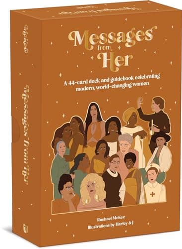 Image of Messages from Her: A 44-Card Deck and Guidebook Celebrating Modern, World-Changing Women