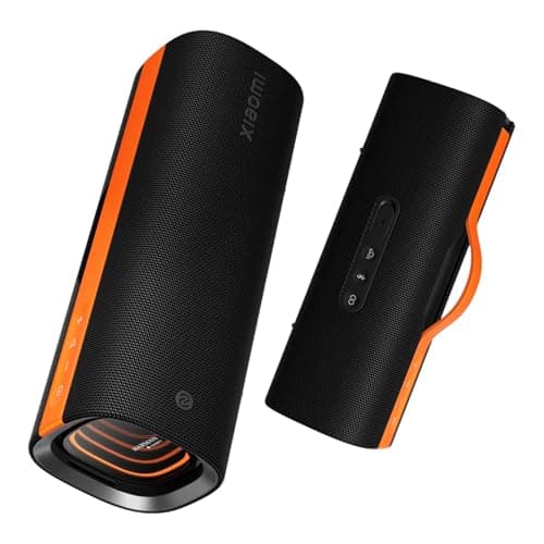 Image of XIAOMI Sound Party Portable Bluetooth Speaker, 50W Powerful Stereo Sound, Deep Bass, Harman Audio EFX, Up to 26 Hours Playtime, IP67, TWS Pairing, 3D RGB Light, USB-C PD Charging, Outdoor - Black