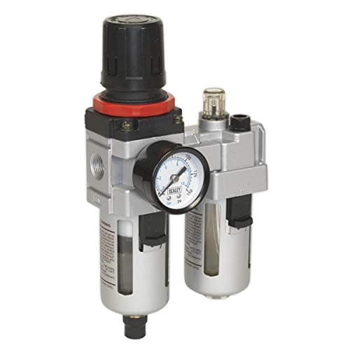 Image of Sealey Sa2001 Air Filter/Regulator/Lubricator Heavy-Duty
