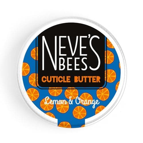 Image of Neve's Bees Lemon & Orange Beeswax Cuticle Butter - 15ml Tin
