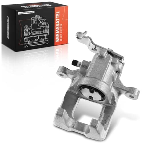 Image of Frankberg Brake Caliper Disc Brake Rear Left Compatible with Golf VI A3 O.c.t.a.v.i.a II T.o.u.r.a.n Leon Altea Altea XL Superb II Yeti Beetle E.O.S J.e.t.t.a IV S.c.i.r.o.c.c.o