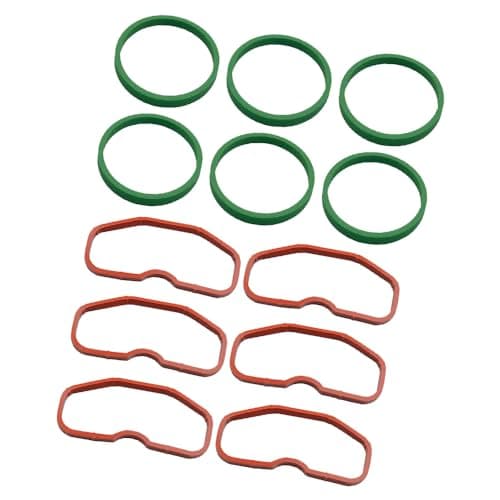 Image of Kacepar Inlet Manifold Gasket, Intake Inlet Manifold Gasket Seal Compatible with Audi 3.0T S4 S5 2010-2016, A6 A7 A8 Q5 Q7 SQ5, 079129717B 079129717D