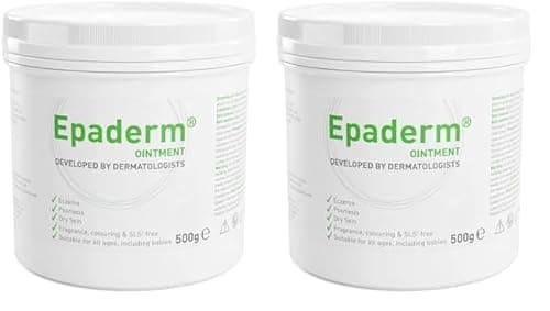 Image of Epaderm Emollient For Dry Skin - 500g (Pack of 2)