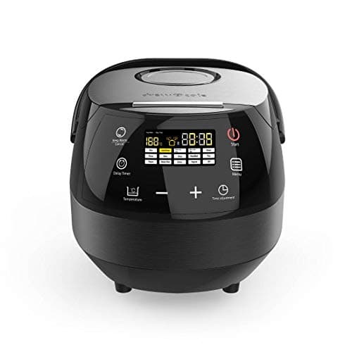 Image of Drew&Cole CleverChef 14-in-1 Intelligent Digital Multi Cooker, Aluminium, 860 W, 5 Litre, Charcoal