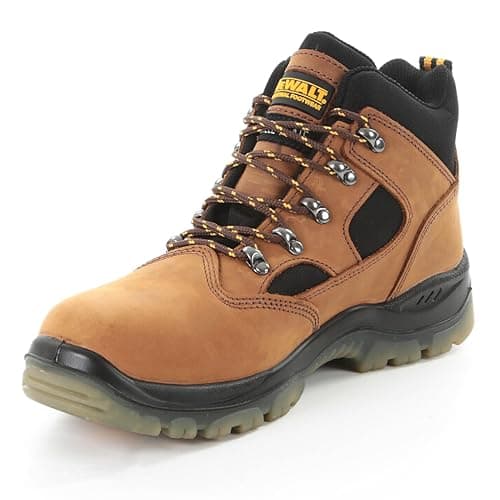 Image of DEWALT Sympatex, Men's Safety Boots, Brown (Brown Challenger 4), 12 UK (46 EU)