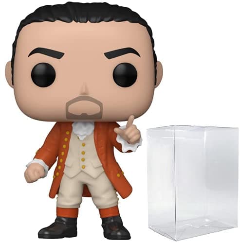 Image of POP Broadway: Hamilton - Alexander Hamilton Funko Pop! Vinyl Figure (Bundled with Compatible Pop Box Protector Case), Multicolor, 3.75 inches