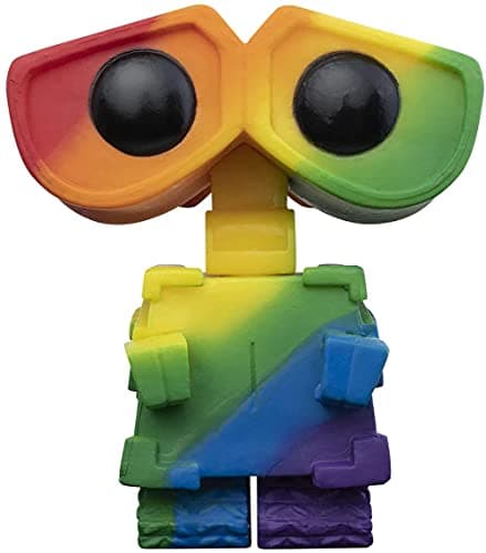 Image of Funko POP! Disney: Pride - Wall-E - Rainbow - Collectable Vinyl Figure - Gift Idea - Official Merchandise - Toys for Kids & Adults - Movies Fans - Model Figure for Collectors and Display
