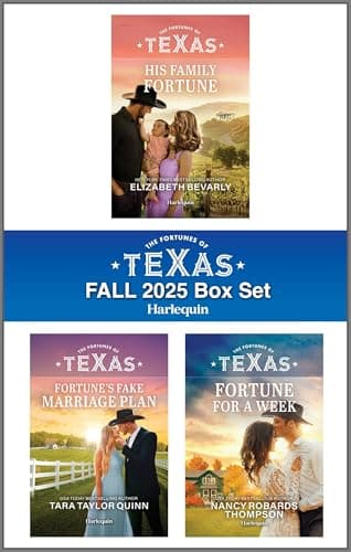 Image of Harlequin Fortunes of Texas Fall 2025 - Box Set 1 of 1 (The Fortunes of Texas: Fortune's Hidden Treasures)