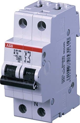 Image of ABB 2 CDS251103R0204 - INT. AUT. S201-C20NA 1P + N 20A C 10KA