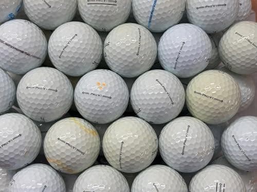 Image of 24 Pro V1 golf lake balls 2022 model for titleist (USED not new) Grade A/Grade B