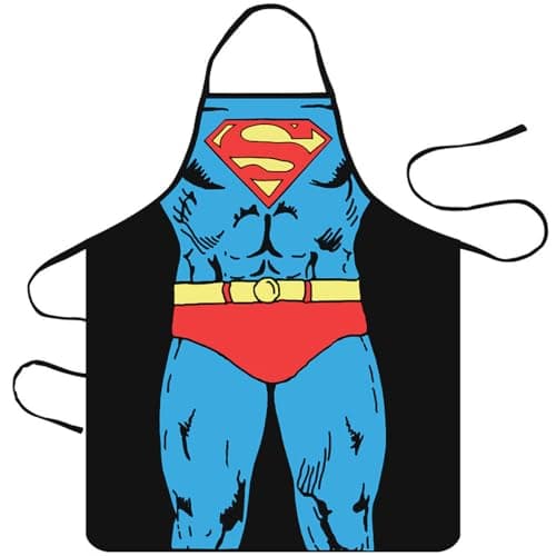 Image of ABCTen Apron Kitchen Funny Creative Cooking Grilling Baking Party Apron Gift For Men