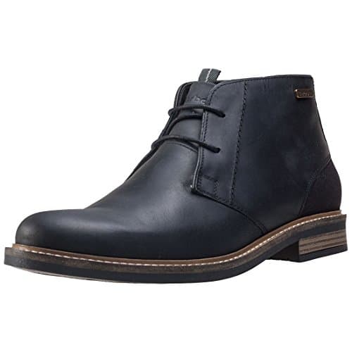 Image of Barbour Readhead Chukka Boots Black - 8 UK