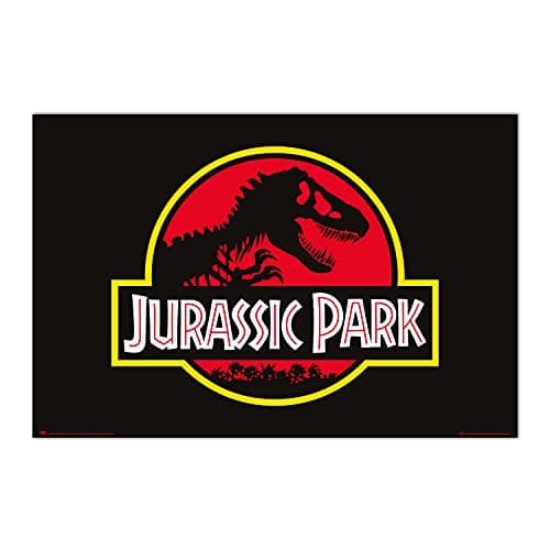 Image of Grupo Erik Poster Jurassic Park - 36 x 24 inches / 91.5 x 61 cm - Shipped Rolled Up - Cool Posters, Art Poster, Wall Posters & Prints