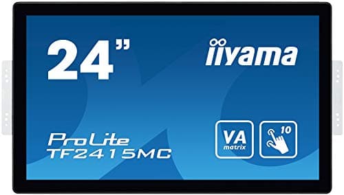 Image of iiyama TF2415MC-B2 23.8" ProLite Multi Touch VA LED Monitor with Brackets - Black