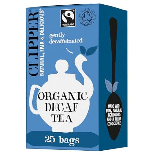 Image of Clipper Ft Org Decaf Envelopes 25 Bag x 1