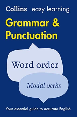 Image of Collins - Easy Learning Grammar And Punctuation